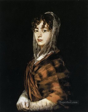 Francisco Goya Painting - Francisca Sabasa y Garcia Francisco de Goya